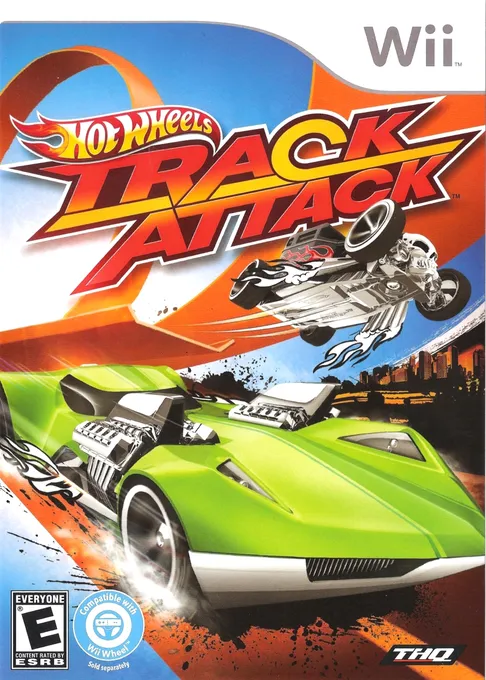 Hot Wheels - Track Attack (USA) (En,Fr,Es) (Rev 1)